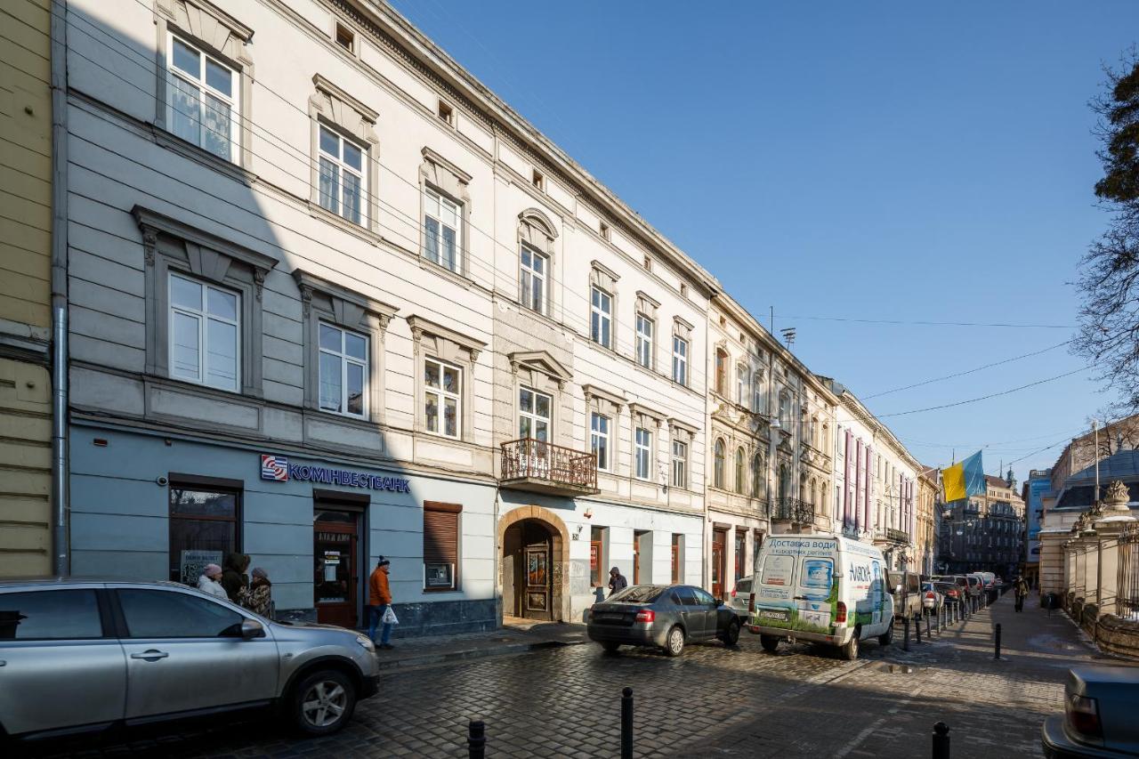 Palace View Apartments - 24 Kopernyka Str. Lviv Luaran gambar